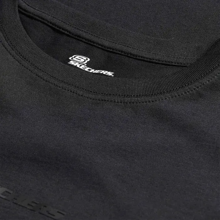 Skechers S2510029 W Essential Crewneck Tişört Siyah - 3