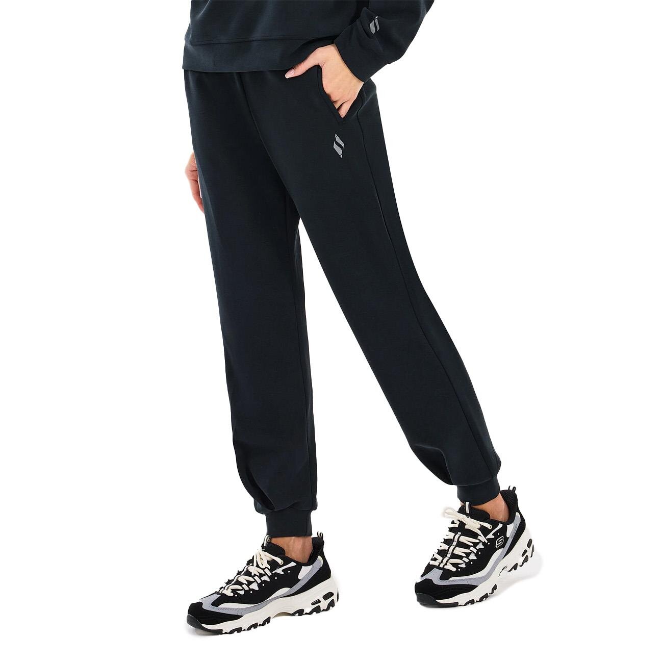 Skechers S2510056 W Lounge Jogger Eşofman Altı Siyah - 2