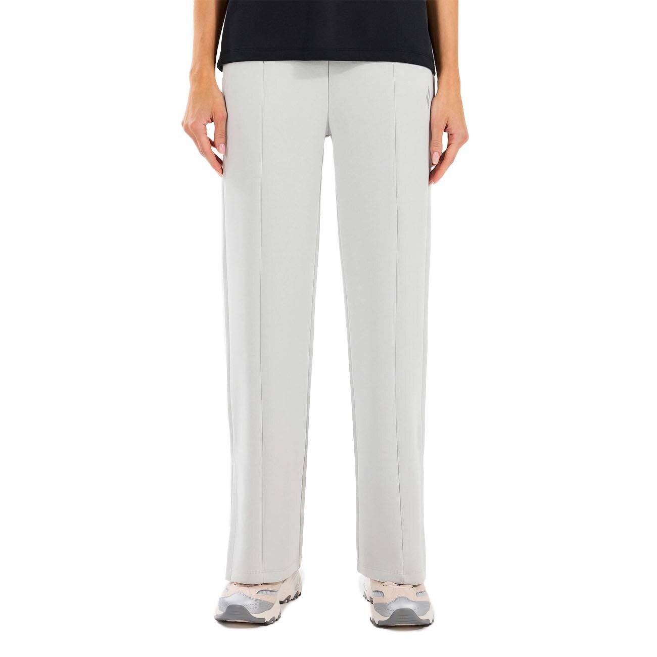 Skechers S2510057 W Lounge Regular Wide Leg Eşofman Altı Gri - 1