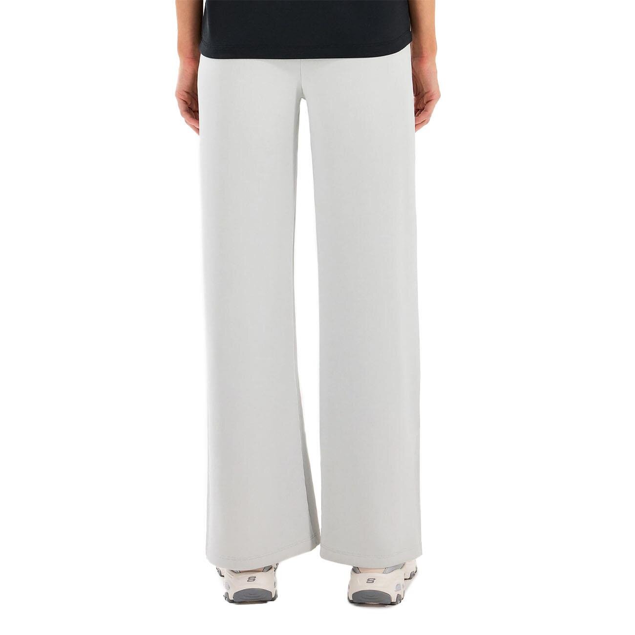 Skechers S2510057 W Lounge Regular Wide Leg Eşofman Altı Gri - 3