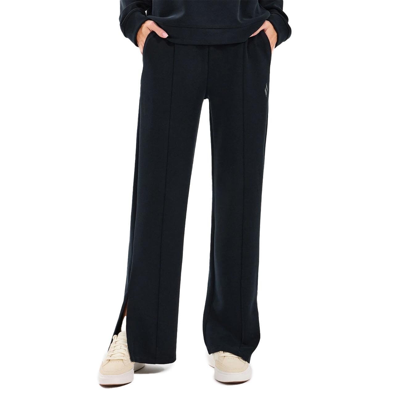 Skechers S2510057 W Lounge Regular Wide Leg Eşofman Altı Siyah - 1