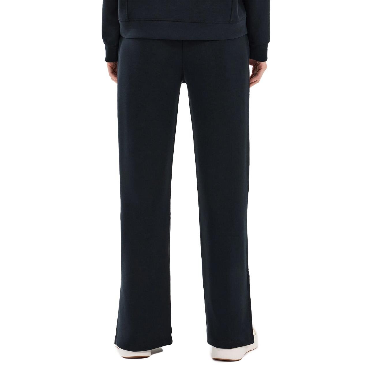 Skechers S2510057 W Lounge Regular Wide Leg Eşofman Altı Siyah - 2