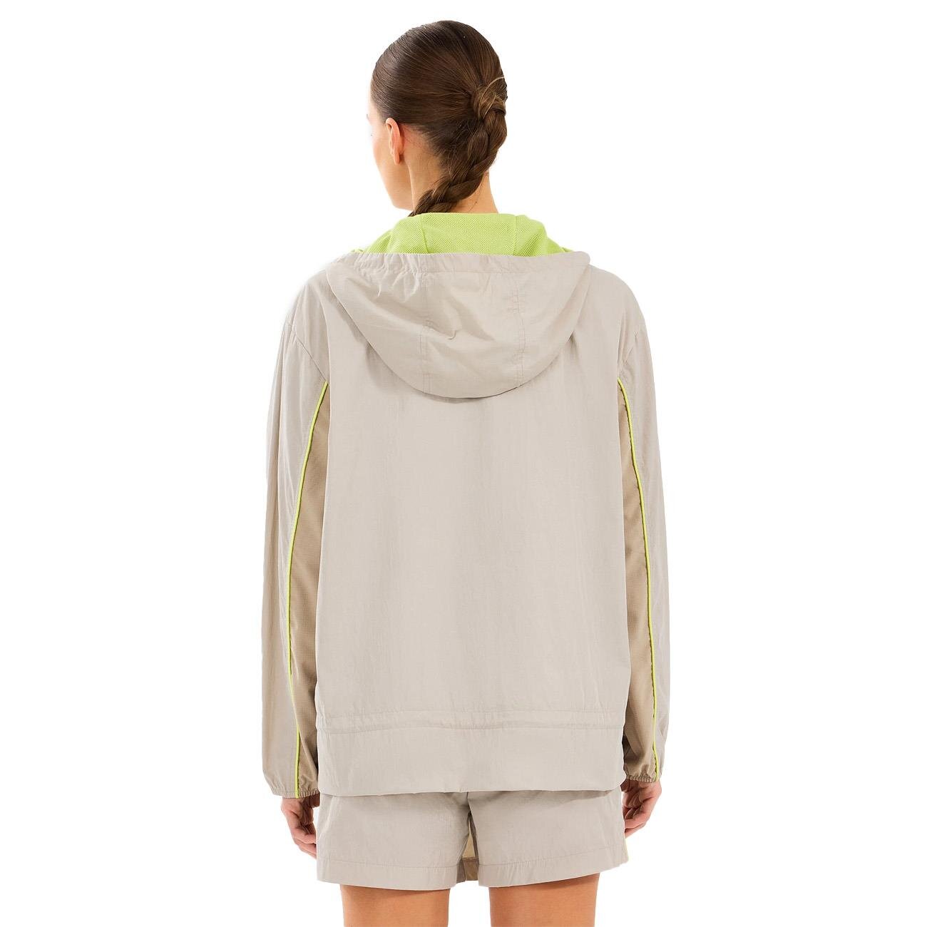 Skechers S2510116 W Fullzip Ceket Kırık Beyaz - 3