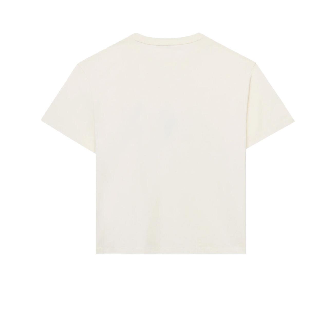 Skechers S2510311 W Graphic Tee Loose Fit Tişört Kırık Beyaz - 2