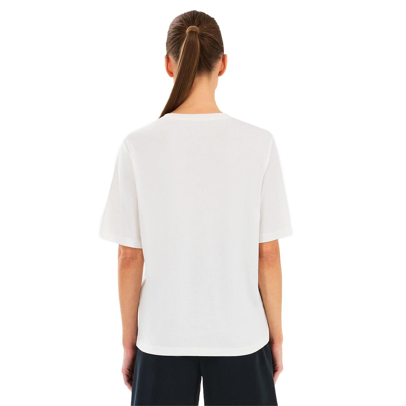 Skechers S2510327 W Lounge Regular Crew Nec Tişört Kırık Beyaz - 3