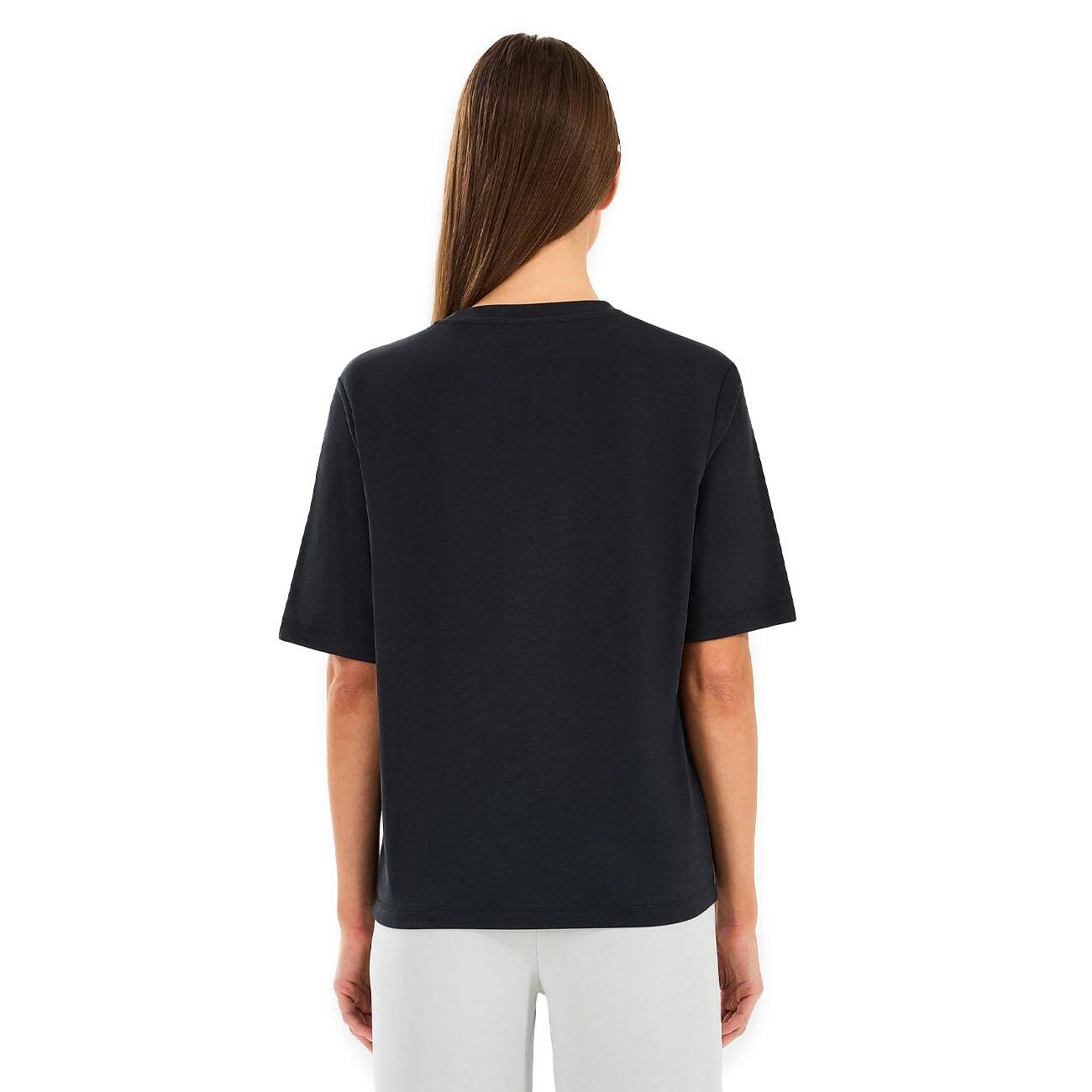 Skechers S2510327 W Lounge Regular Crew Nec Tişört Siyah - 3