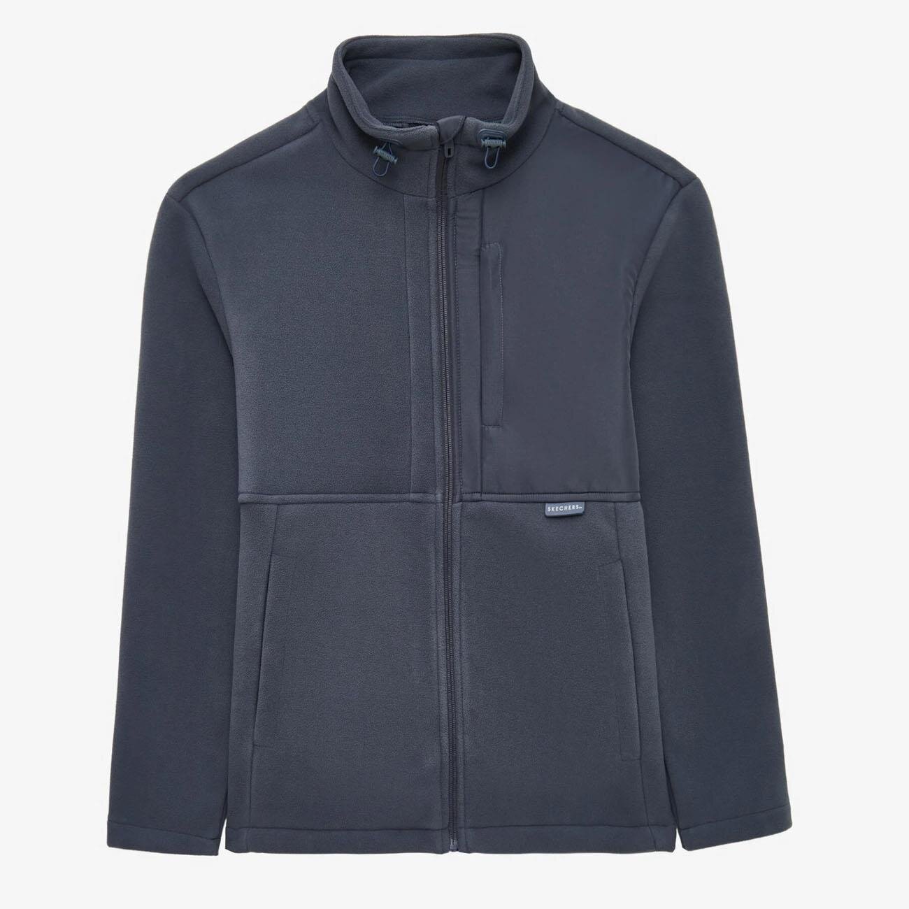 Skechers S2520130 M Polar Ceket Gri - 3