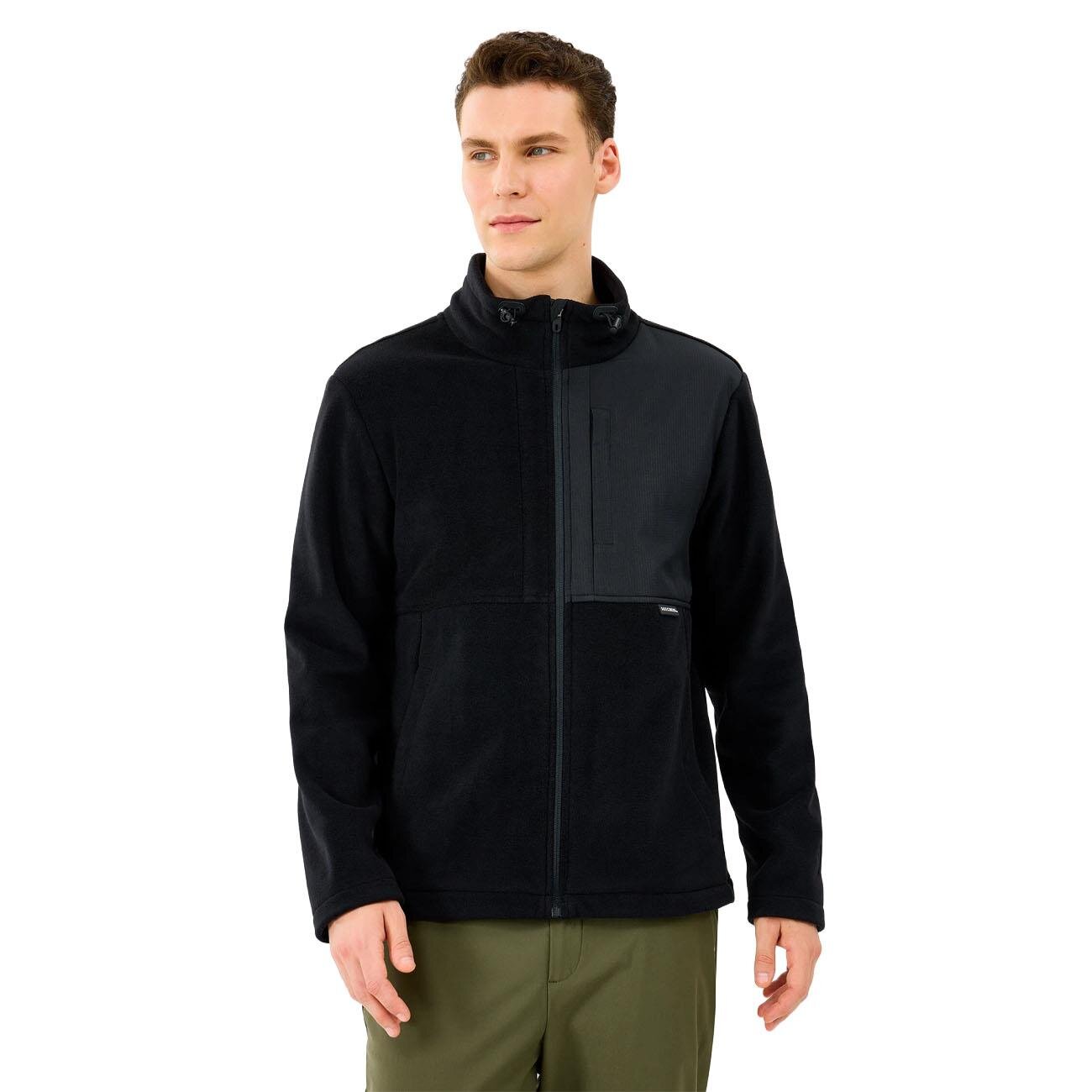 Skechers S2520130 M Polar Ceket Siyah - 1