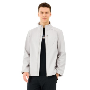 Skechers S2520132 M Softshell Basic Ceket A.Gri - Skechers