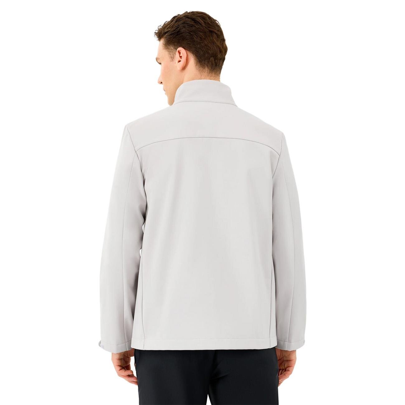 Skechers S2520132 M Softshell Basic Ceket A.Gri - 3