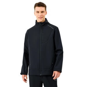 Skechers S2520132 M Softshell Basic Ceket Siyah - Skechers