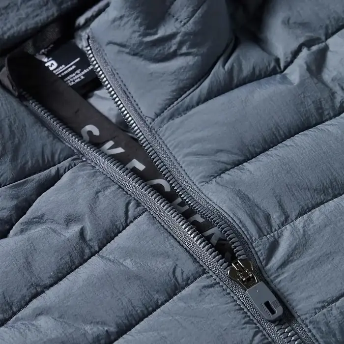 Skechers S2520277 M Essential Outerwear Puffer Ceket Gri - 3