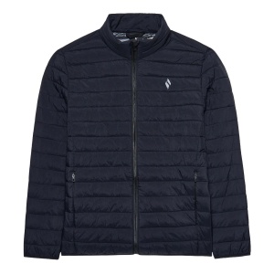 Skechers S2520277 M Essential Outerwear Puffer Ceket Siyah - Skechers