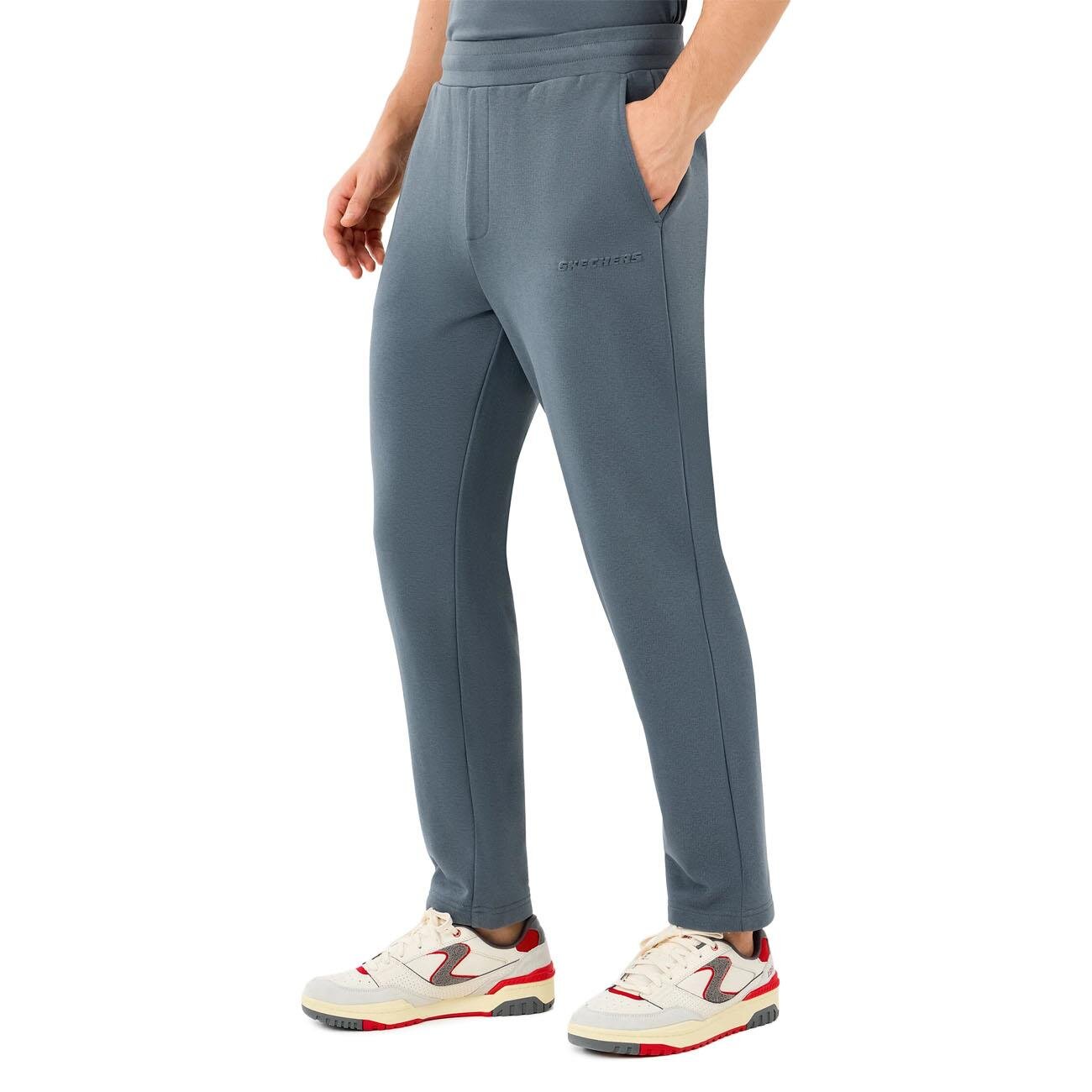 Skechers S2520287 M Essential Slim Eşofman Altı Gri - 2