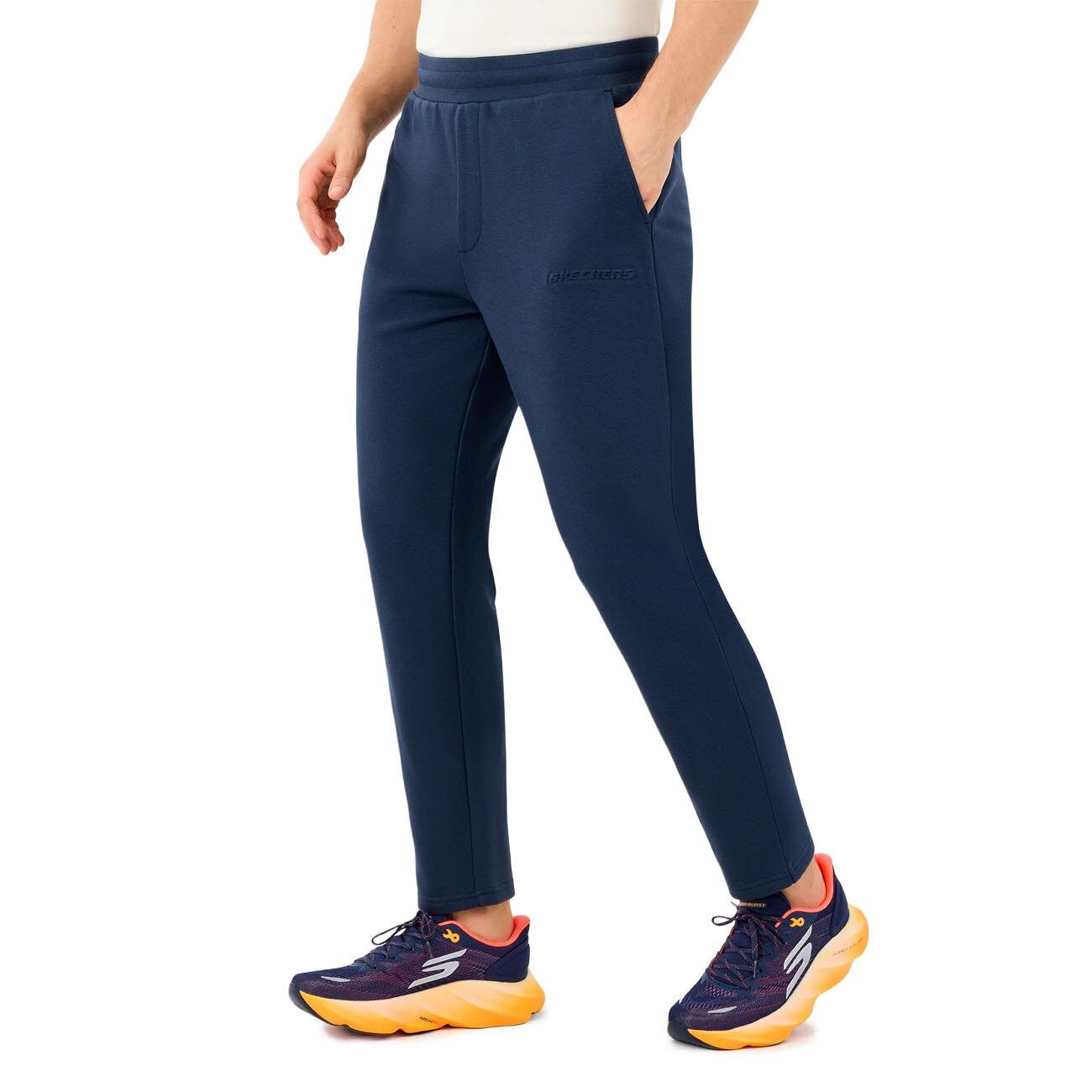 Skechers S2520287 M Essential Slim Eşofman Altı Lacivert - 2