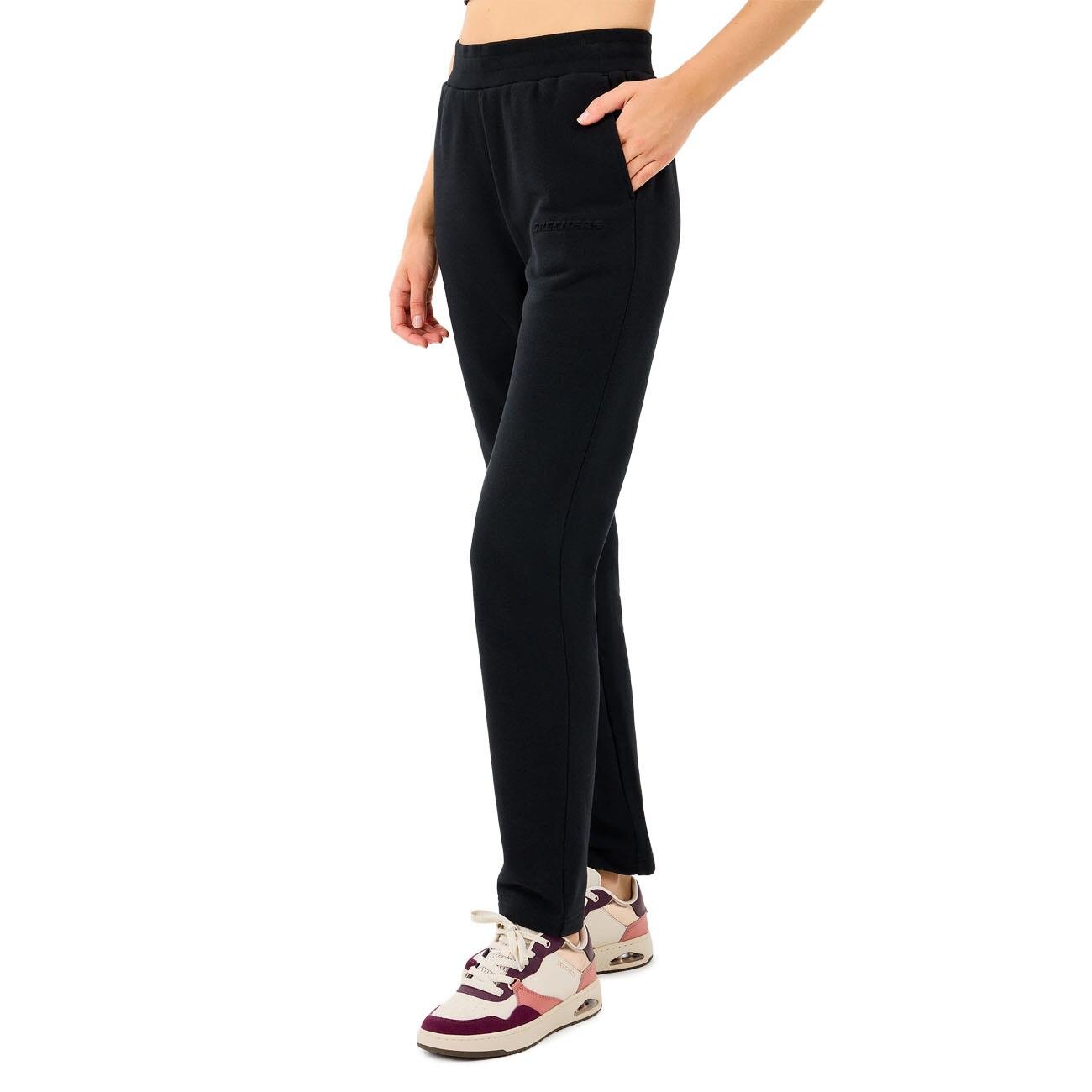 Skechers S2520289 W Essential Slim Eşofman Altı Siyah - 3