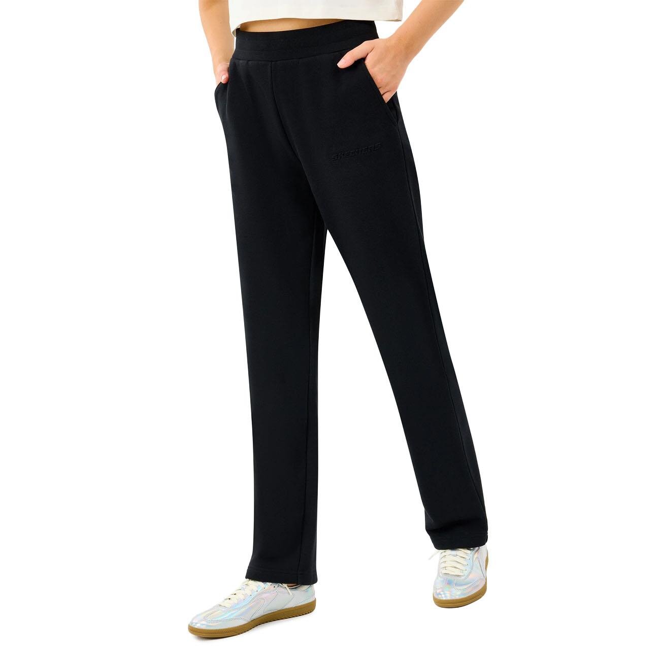 Skechers S2610003 W Essential Regular Eşofman Altı Siyah - 3