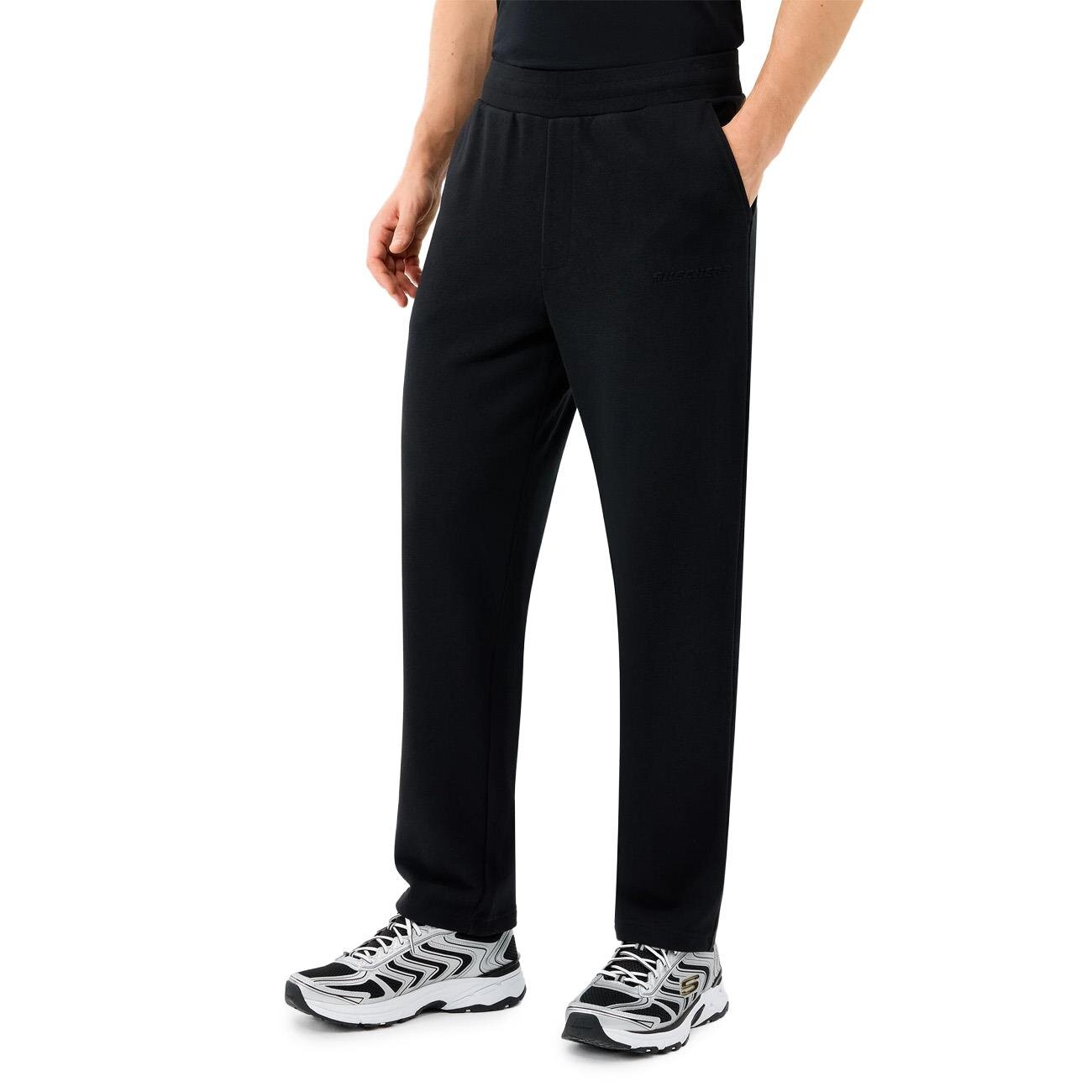 Skechers S2610007 M Essential Regular Eşofman Altı Siyah - 2