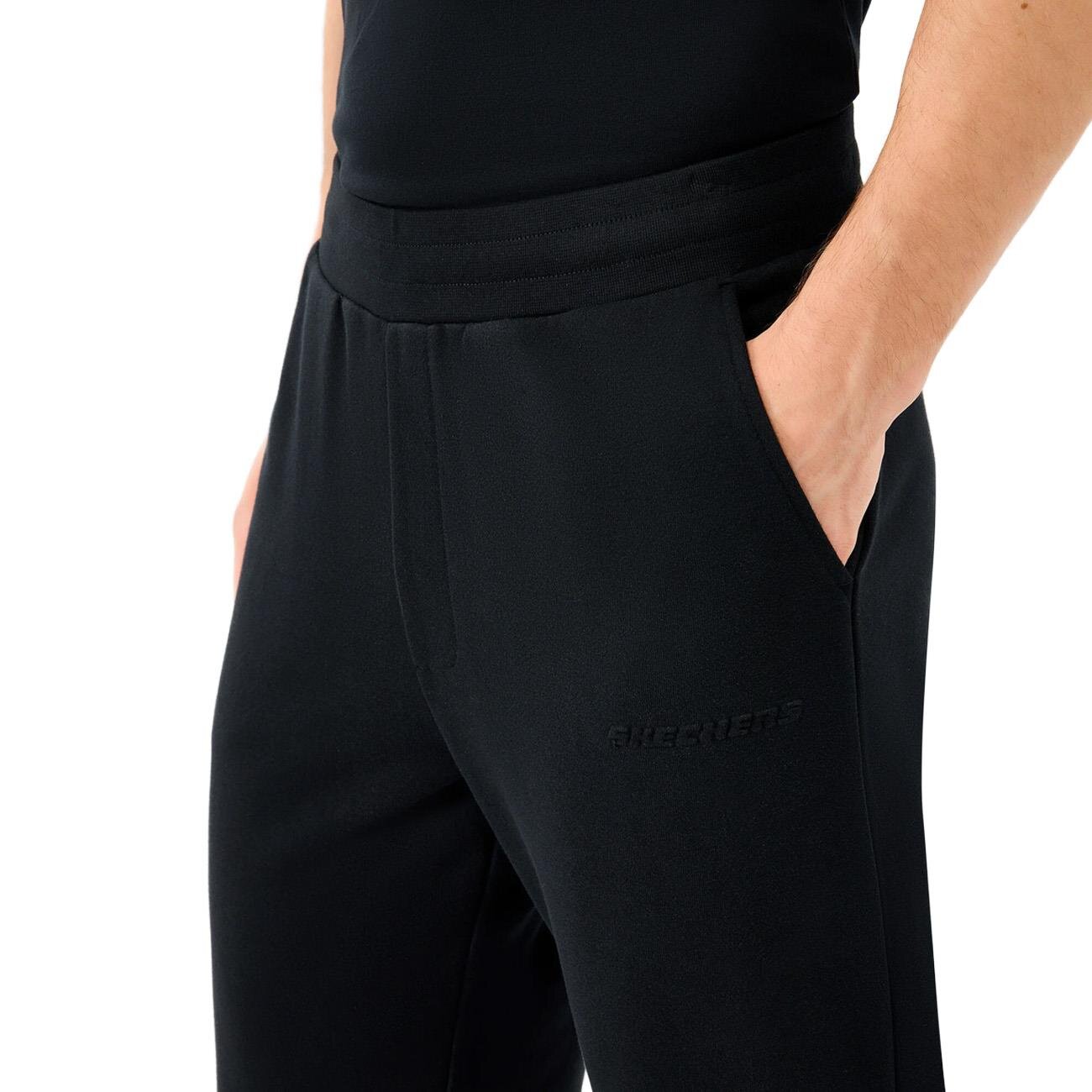 Skechers S2610007 M Essential Regular Eşofman Altı Siyah - 4