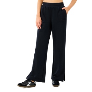 Skechers S2610010 W Essential Wide Leg Regular Fit Eşofman Altı Siyah - Skechers