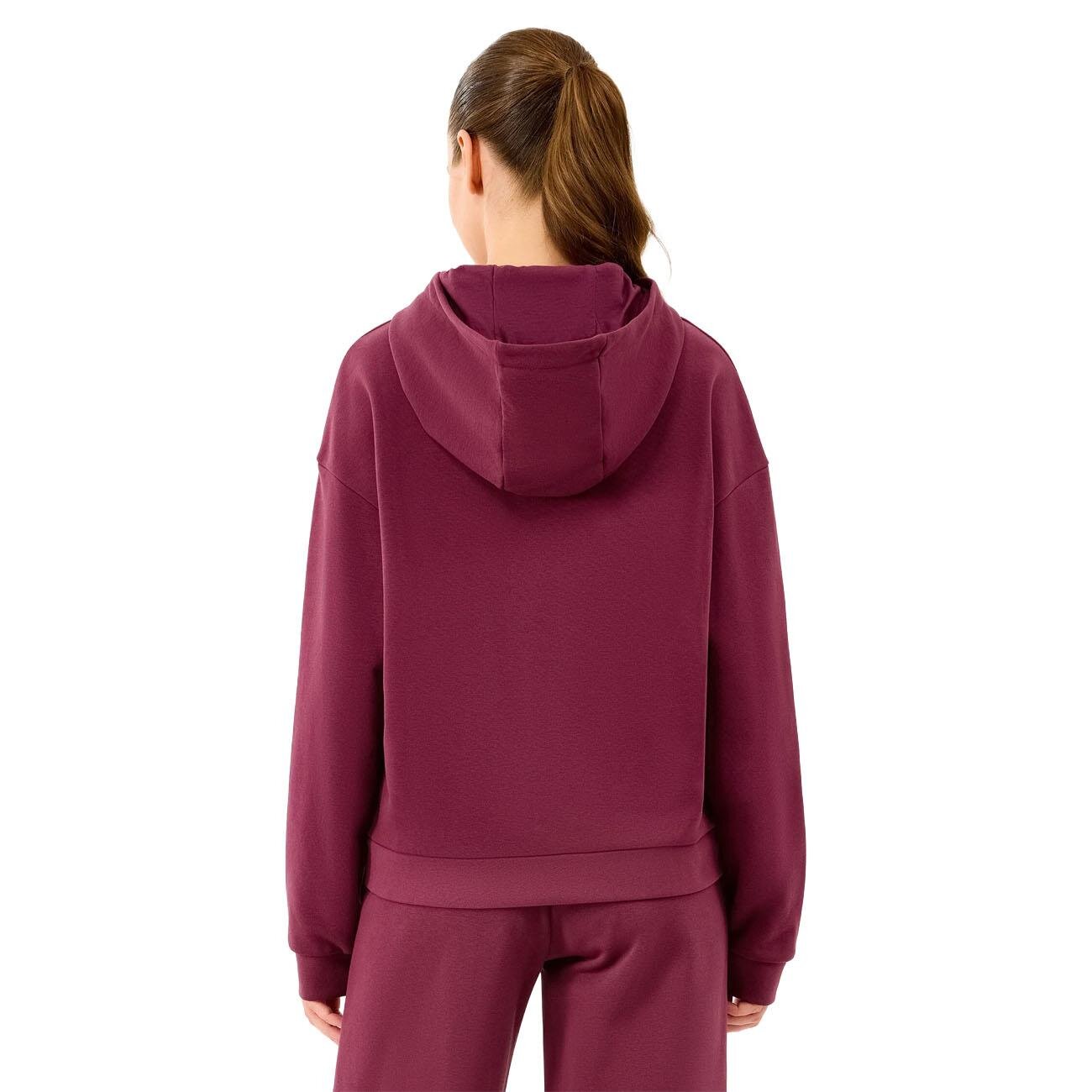 Skechers S2610013 W Essential Hoodie Sweatshirt Bordo - 2