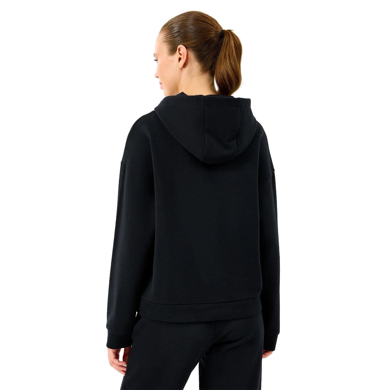 Skechers S2610013 W Essential Hoodie Sweatshirt Siyah - 2