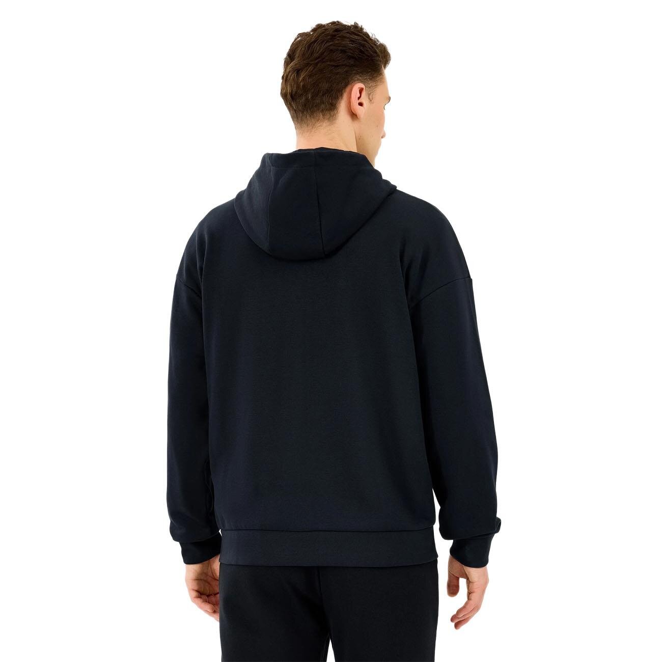 Skechers S2610014 M Essential Full Zip Hoodie Sweatshirt Siyah - 2