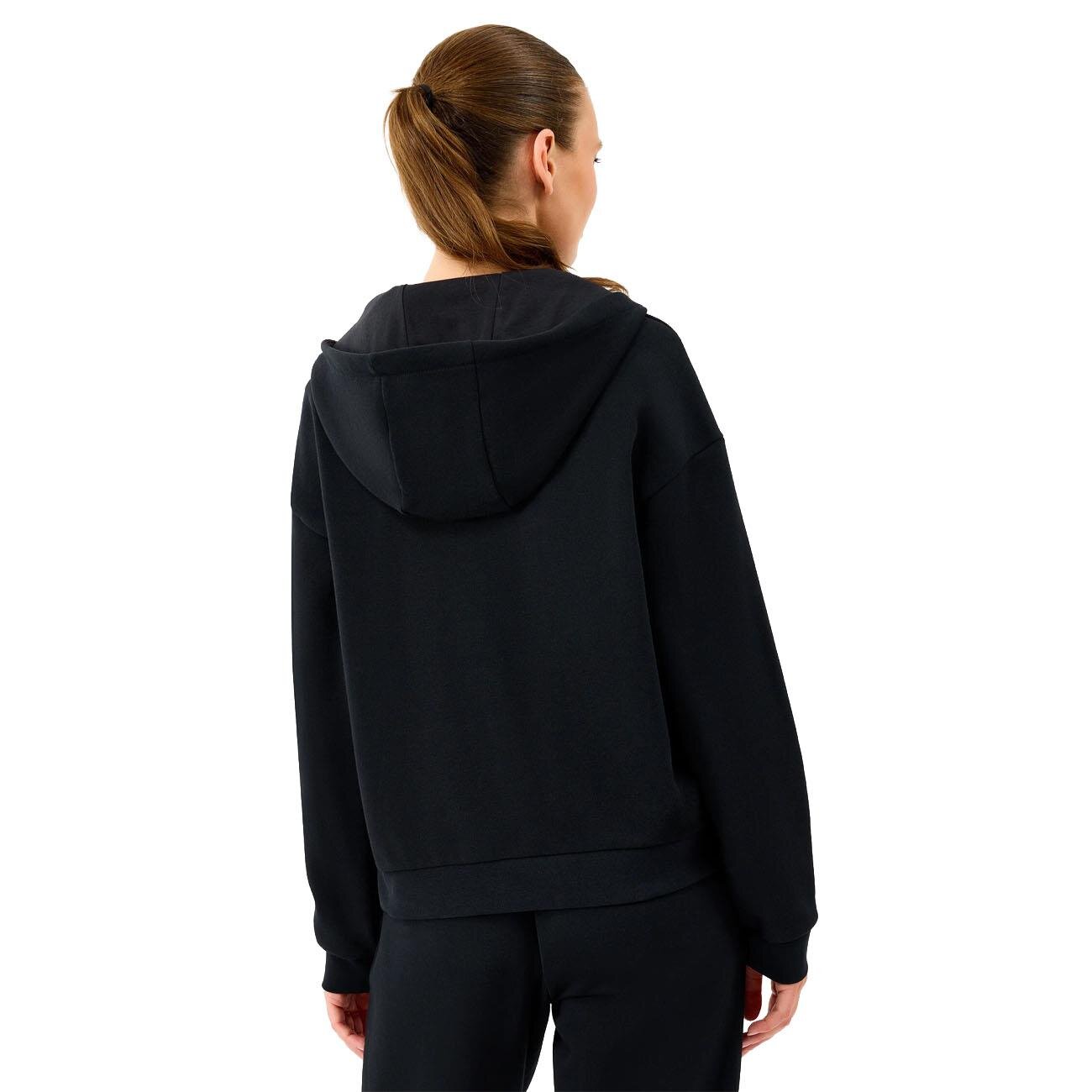 Skechers S2610016 W Essential Full Zip Sweatshirt Siyah - 2