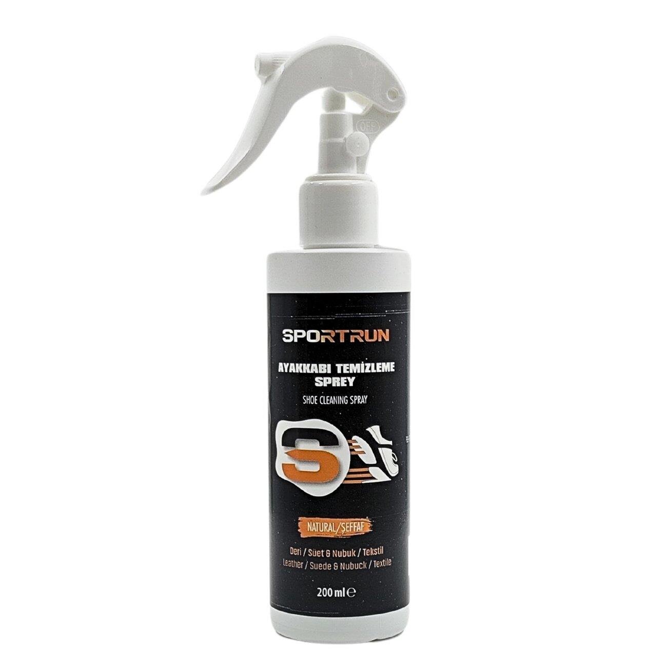 Sportrun 040125 Ayakkabı Temizleme Solüsyonu STD - 1