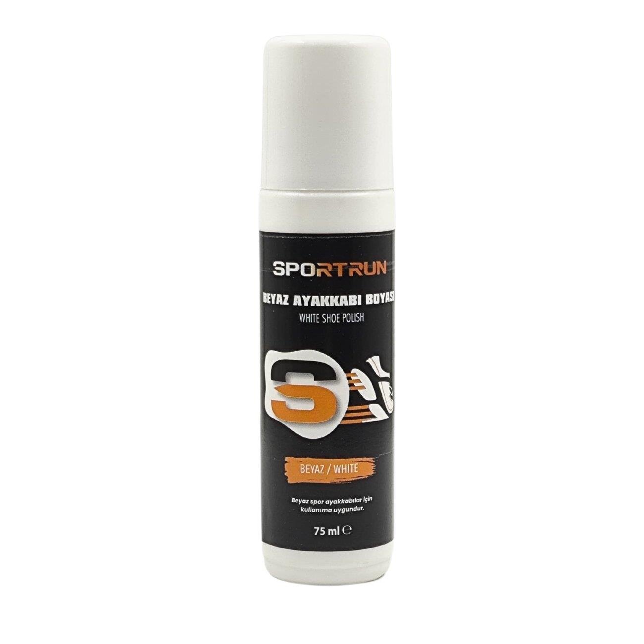 Sportrun 050125 Spor Ayakkabı Boyası Beyaz - 1