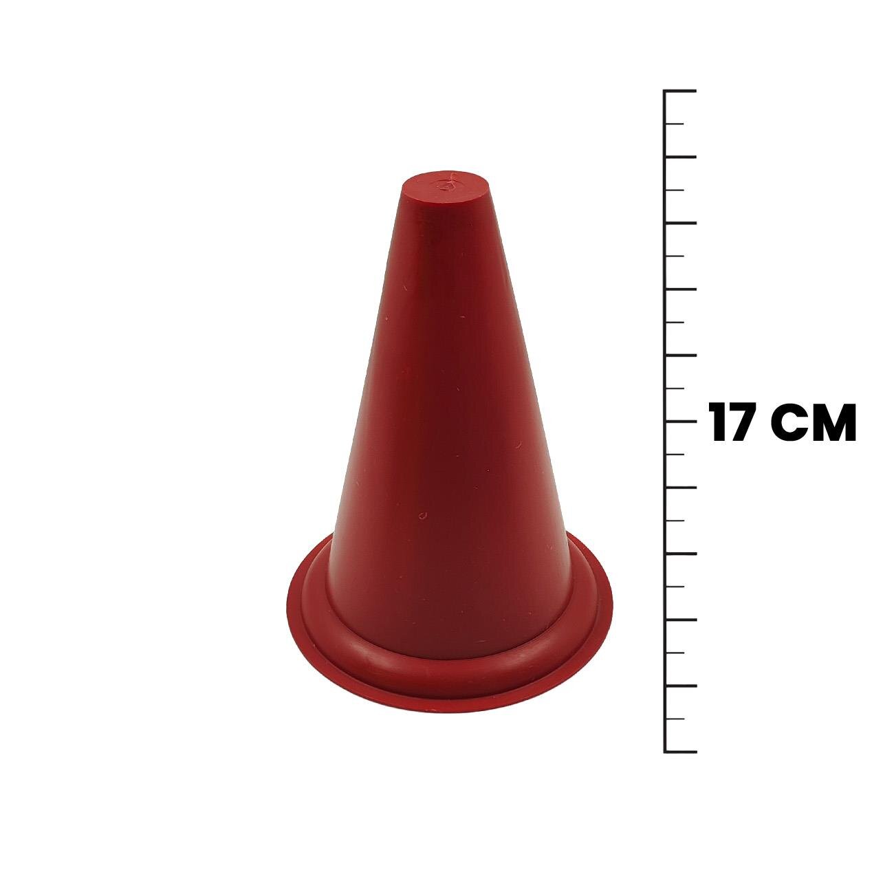 Sportrun 160824 Mini Yuvarlark Antrenman Hunisi Kırmızı - 2