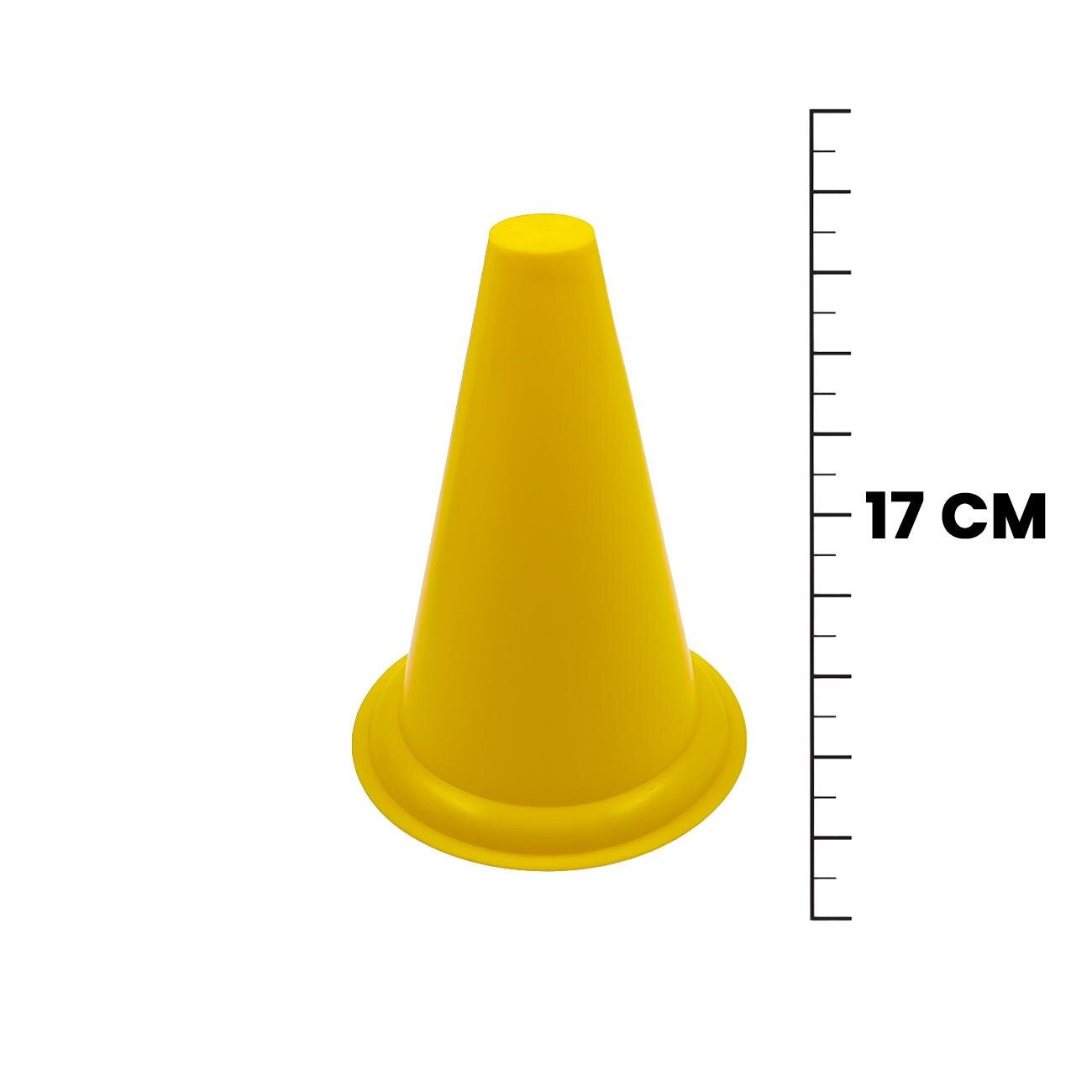 Sportrun 160824 Mini Yuvarlark Antrenman Hunisi Sarı - 2