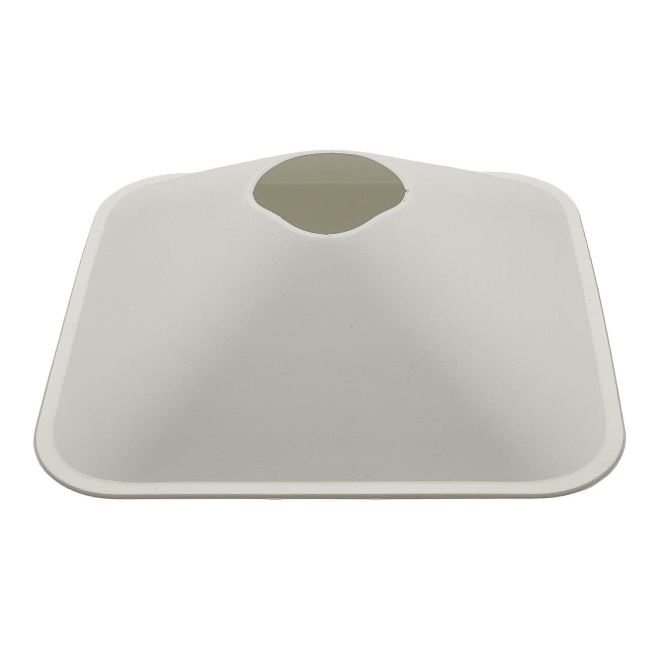 Sportrun 190824 Kare Antrenman Çanak Beyaz - 1