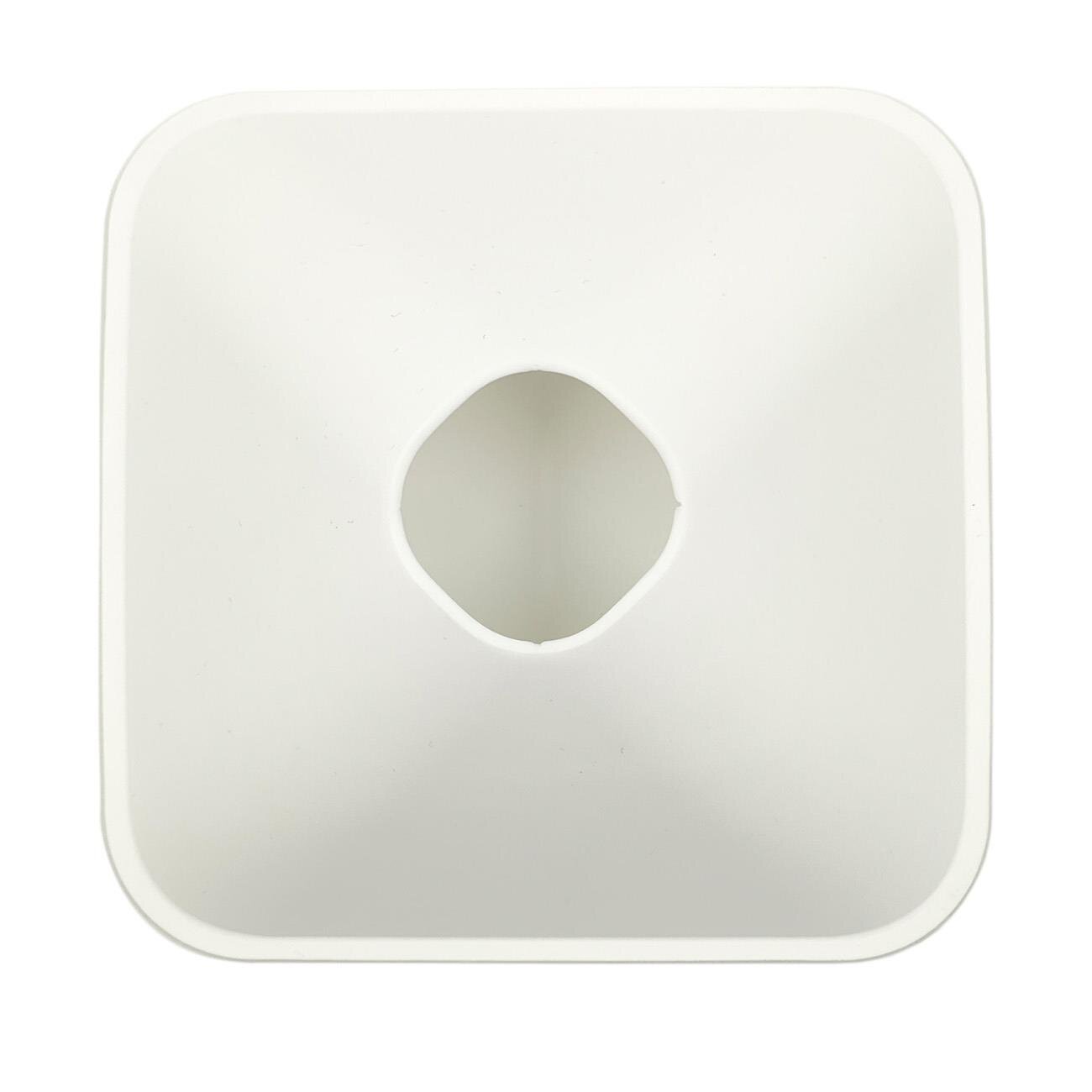 Sportrun 190824 Kare Antrenman Çanak Beyaz - 2