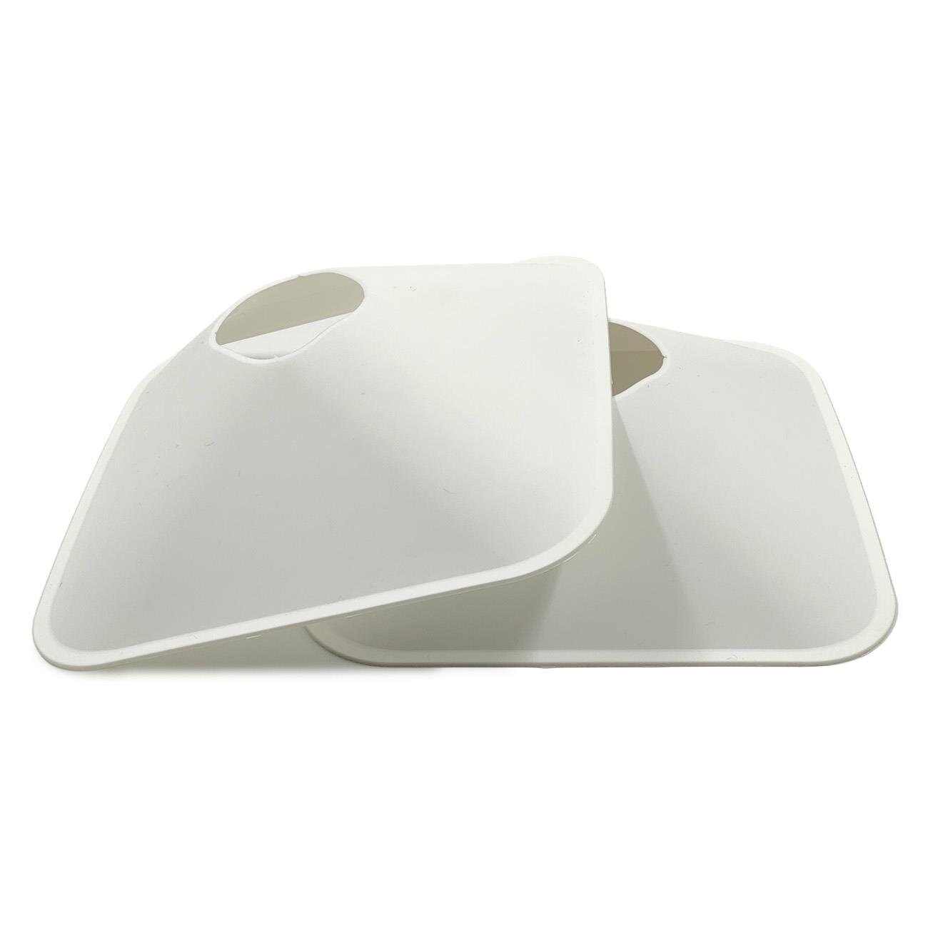 Sportrun 190824 Kare Antrenman Çanak Beyaz - 3