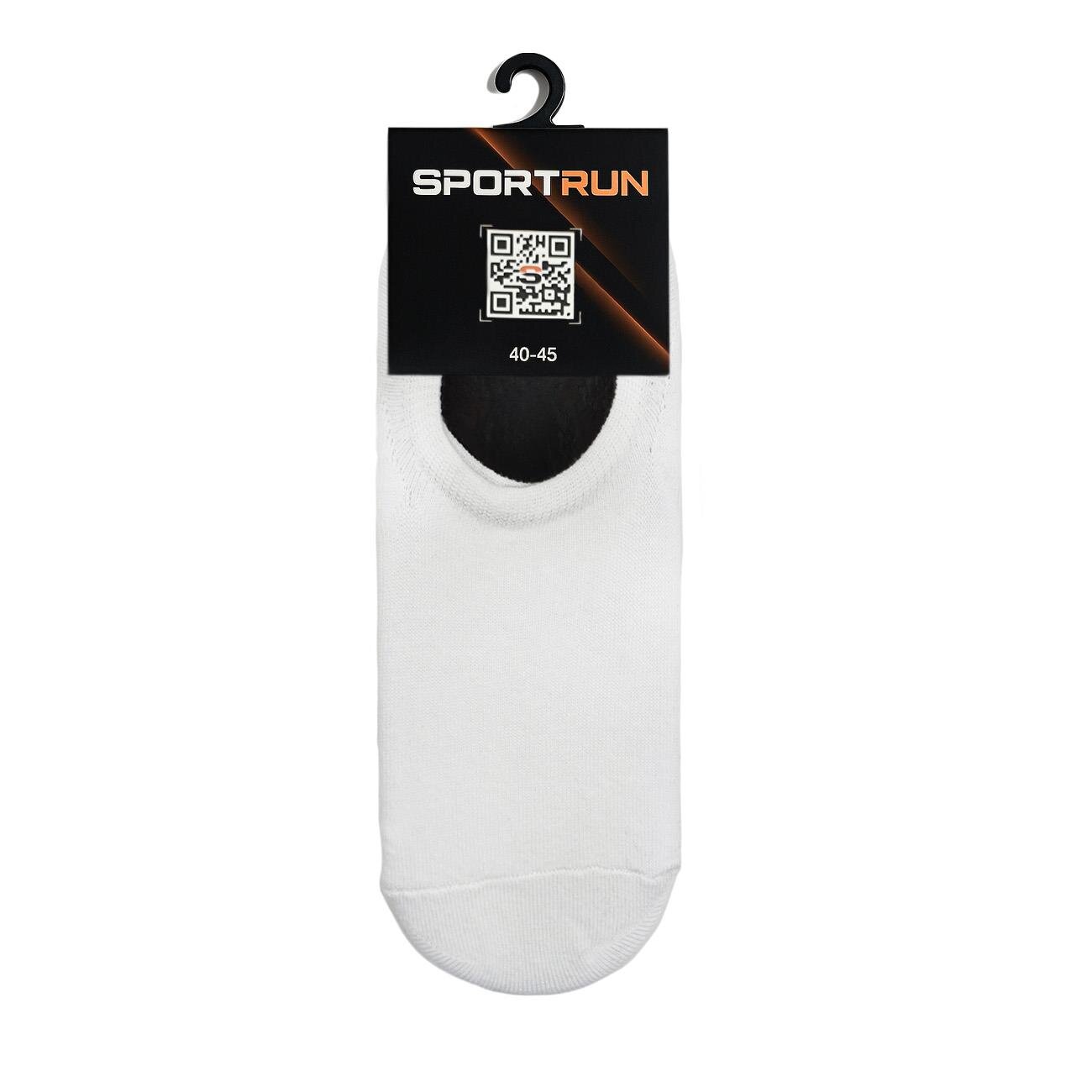 Sportrun Babet Çorap Beyaz - 1