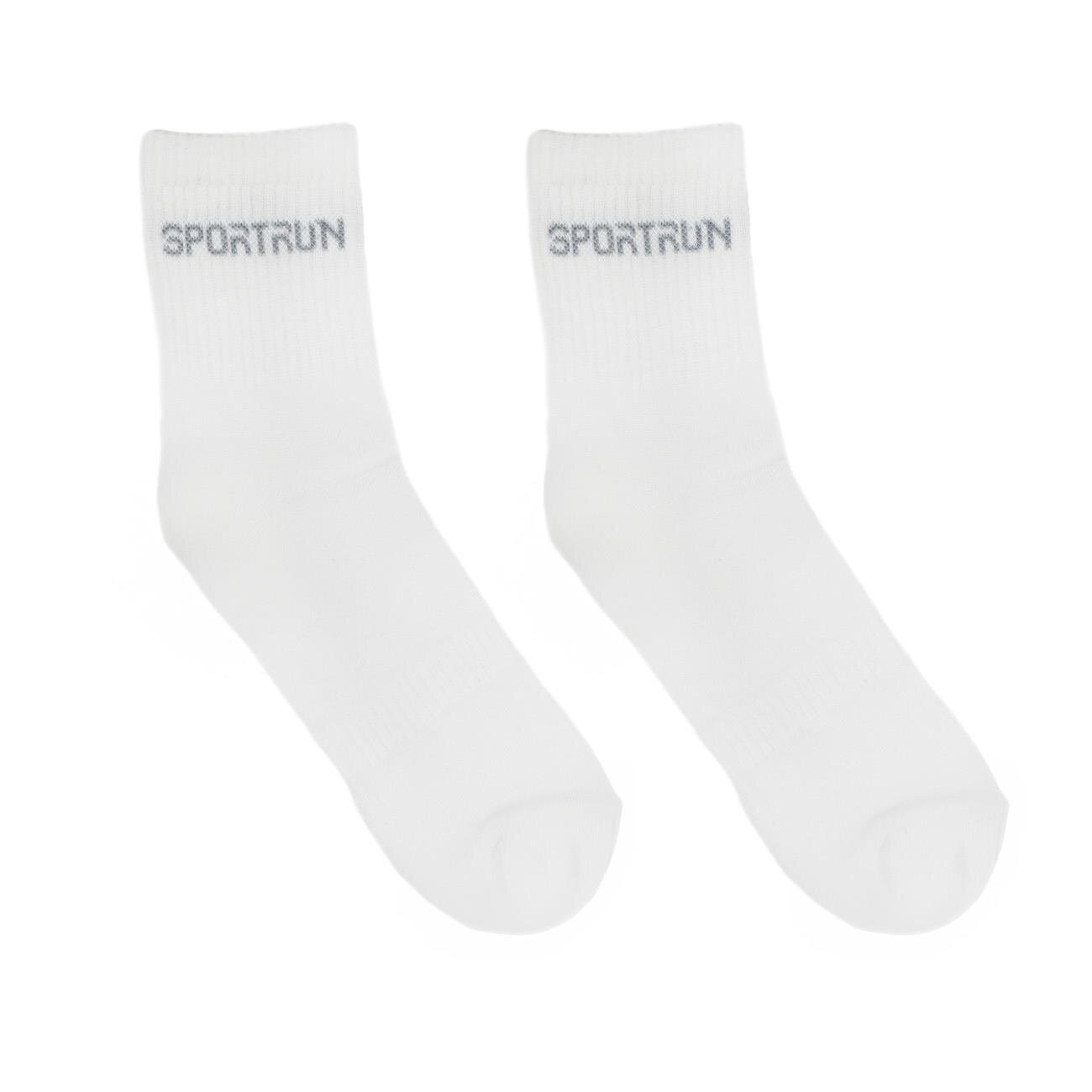 Sportrun Tenis Çorap Beyaz - 1