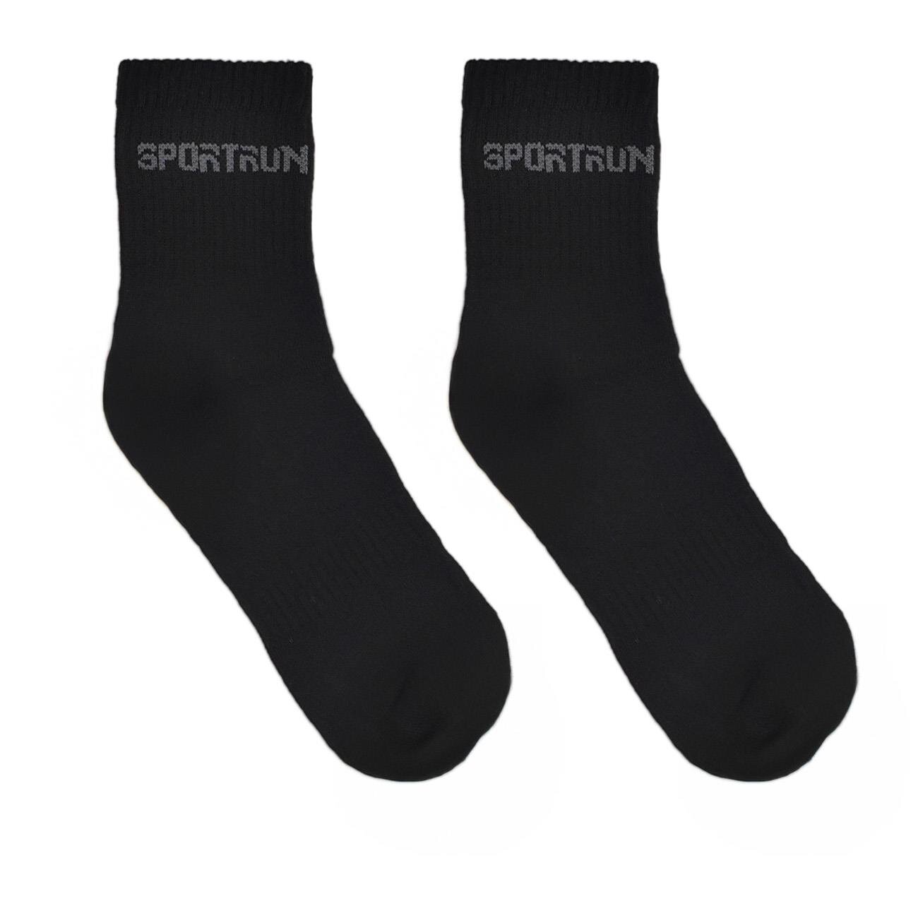 Sportrun Tenis Çorap Siyah - 1