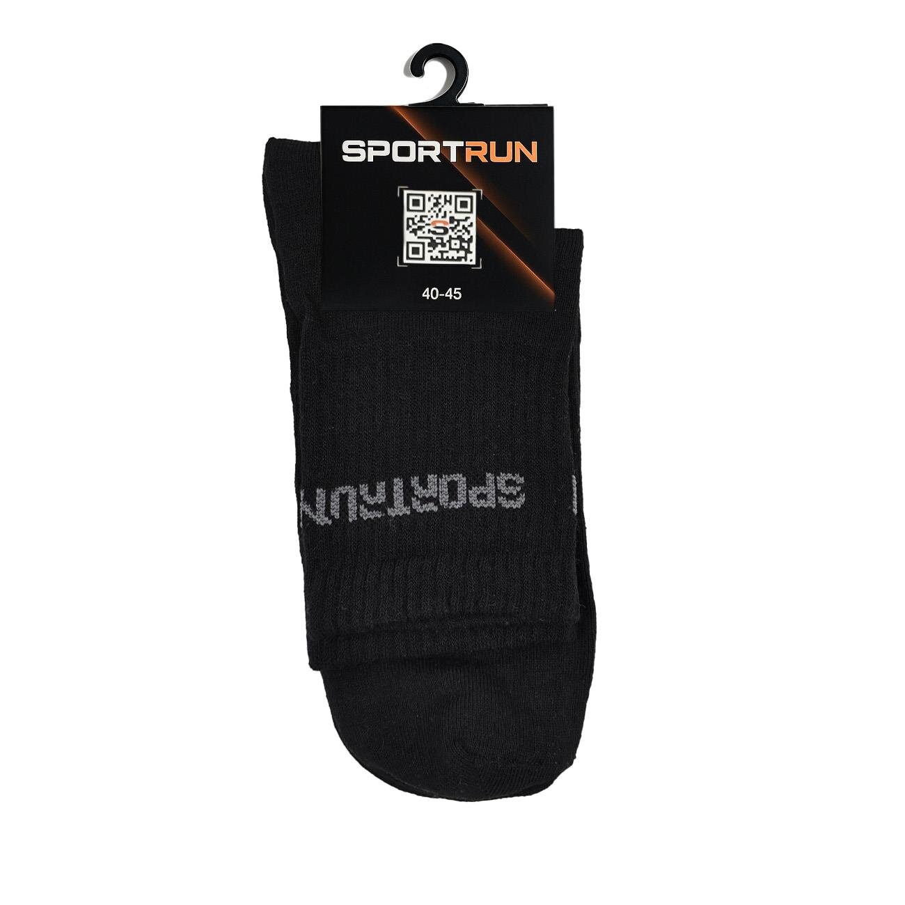 Sportrun Tenis Çorap Siyah - 2