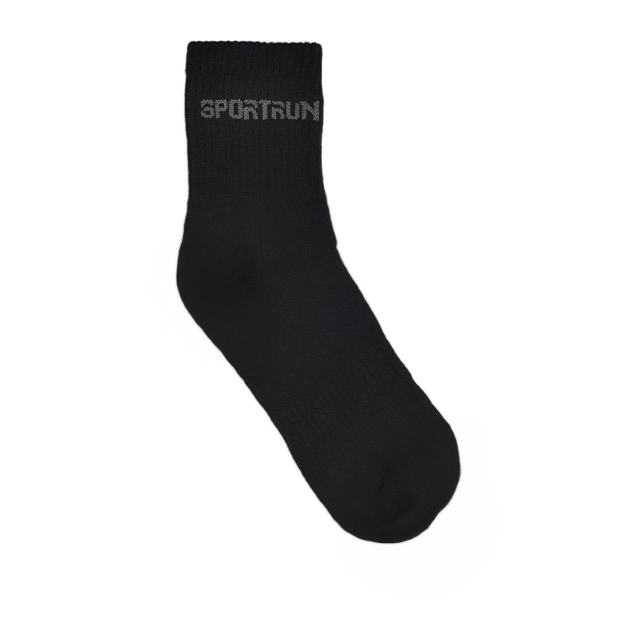 Sportrun Tenis Çorap Siyah - 3