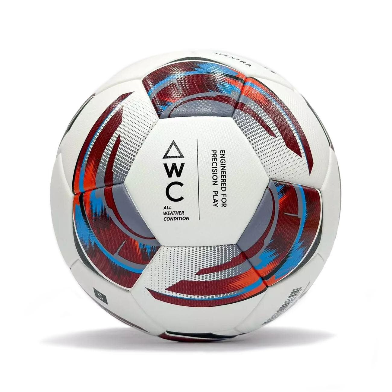 Summit Smt-Ft-Avrg5 Futbol Topu Kırmızı-Mavi - 2