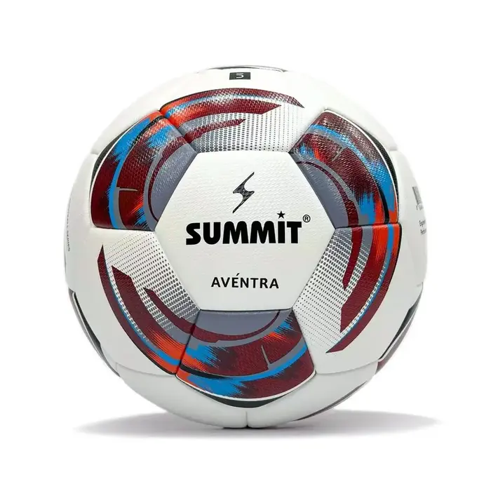 Summit Smt-Ft-Avrg5 Futbol Topu Kırmızı-Mavi - 1