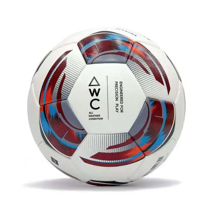 Summit Smt-Ft-Avrg5 Futbol Topu Kırmızı-Mavi - 2