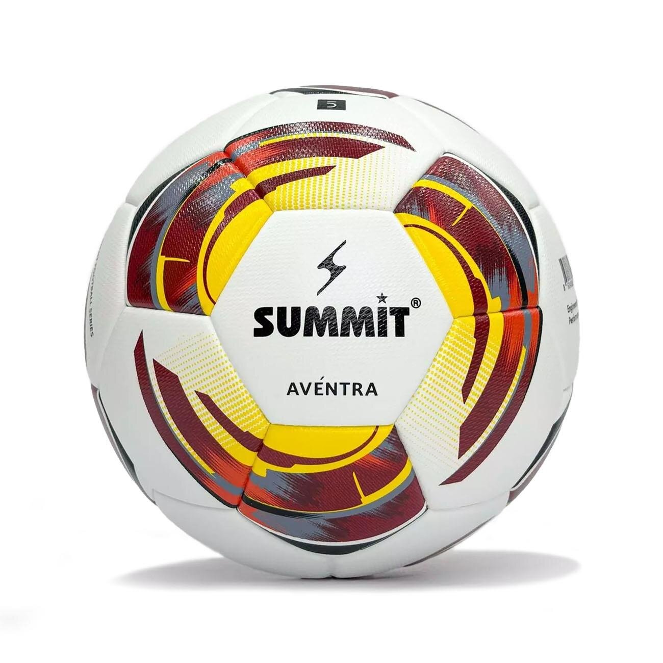 Summit Smt-Ft-Avrg5 Futbol Topu Kırmızı-Sarı - 1