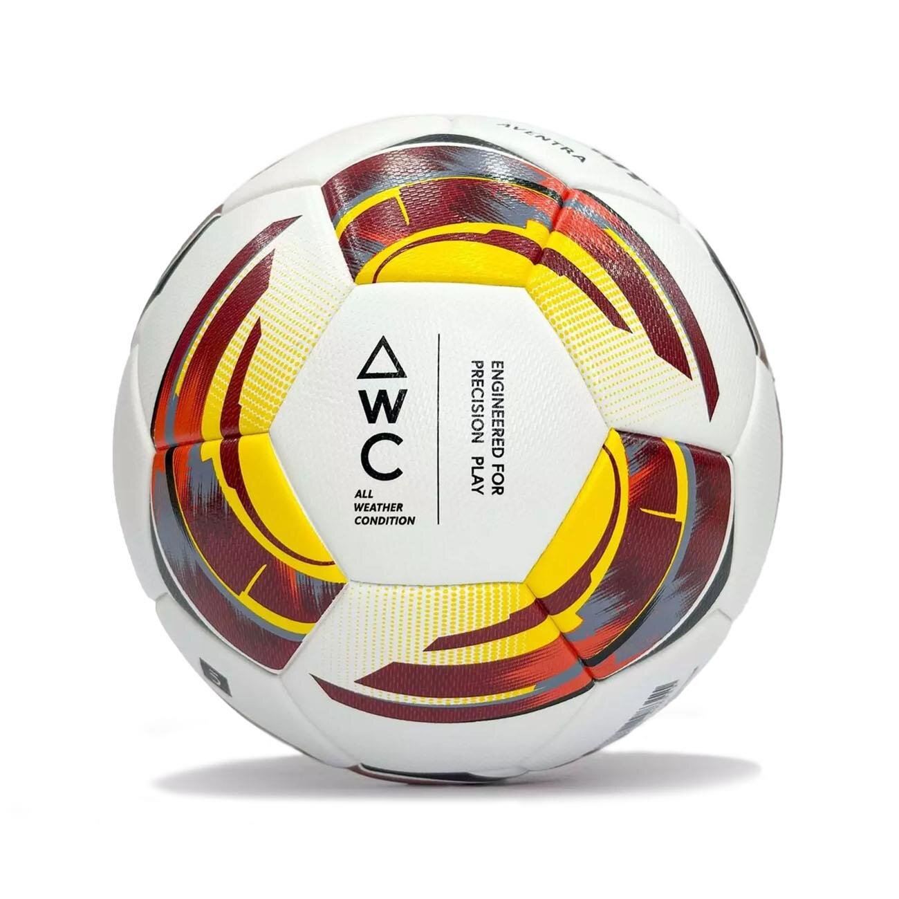 Summit Smt-Ft-Avrg5 Futbol Topu Kırmızı-Sarı - 2