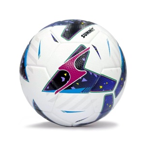 Summit Smt-Ft-Dbmon5 Futbol Topu Beyaz-Mavi - Summit