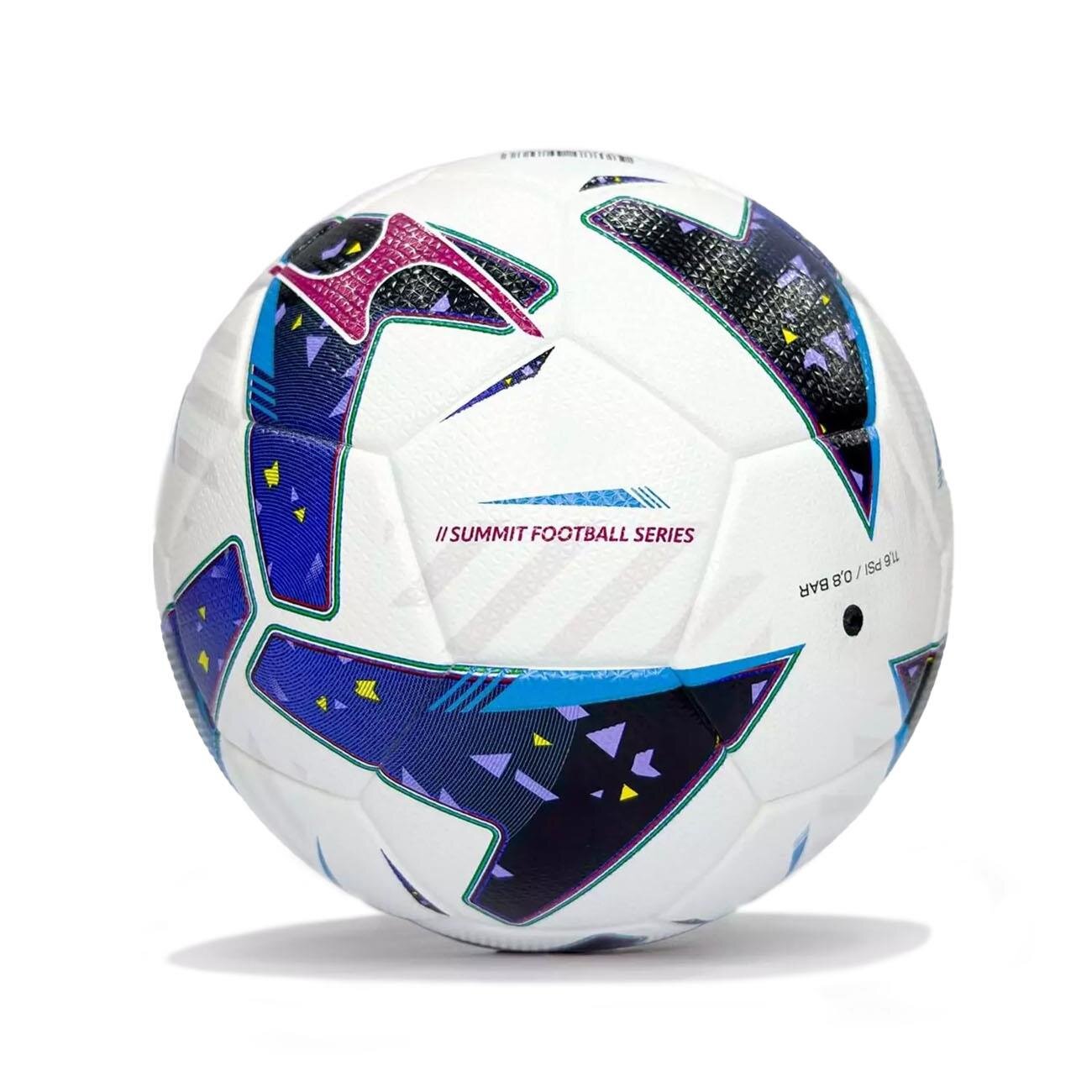 Summit Smt-Ft-Dbmon5 Futbol Topu Beyaz-Mavi - 2