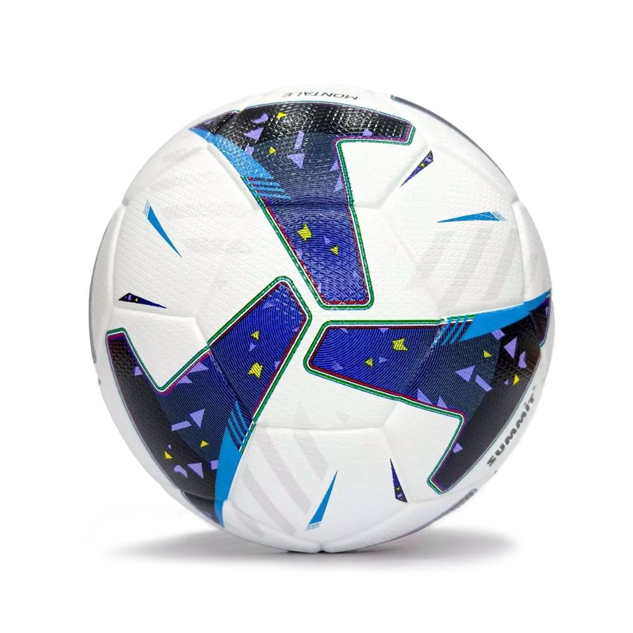 Summit Smt-Ft-Dbmon5 Futbol Topu Beyaz-Mavi - 3