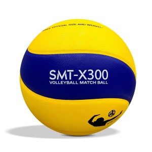 Summit Smt-X300 Voleybol Topu Sarı-Mavi - Summit