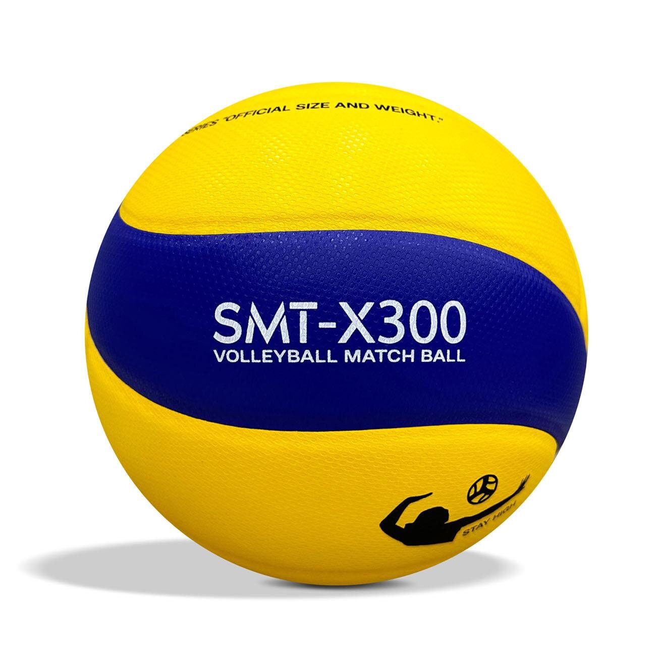 Summit Smt-X300 Voleybol Topu Sarı-Mavi - 1